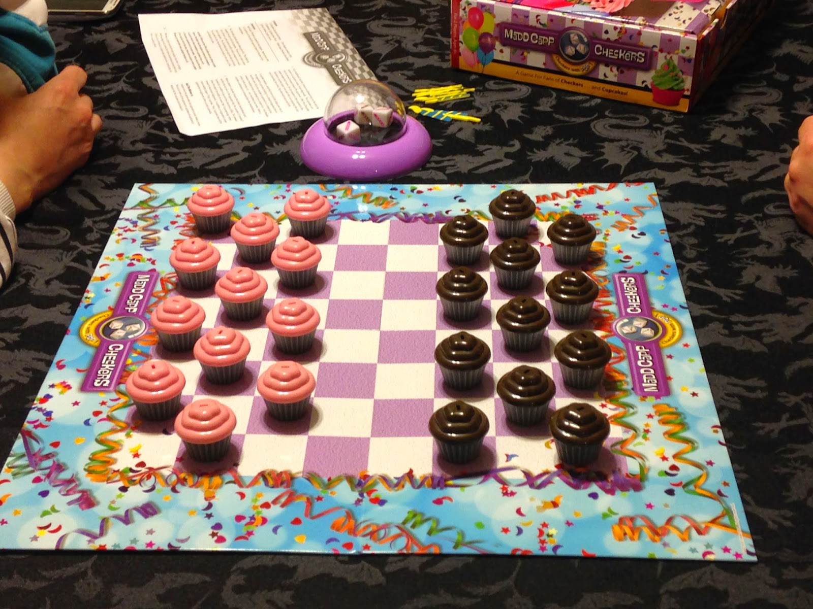 The Chocolate Cult Cupcake Checkers!