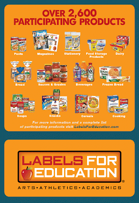labels for education products