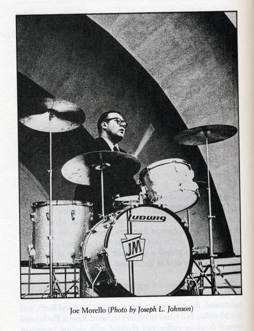 Jazz Profiles Joe Morello A Career Overview