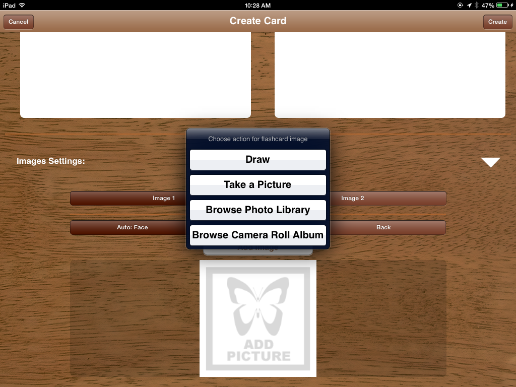 iPads in CPS App Review Flashcards [+]