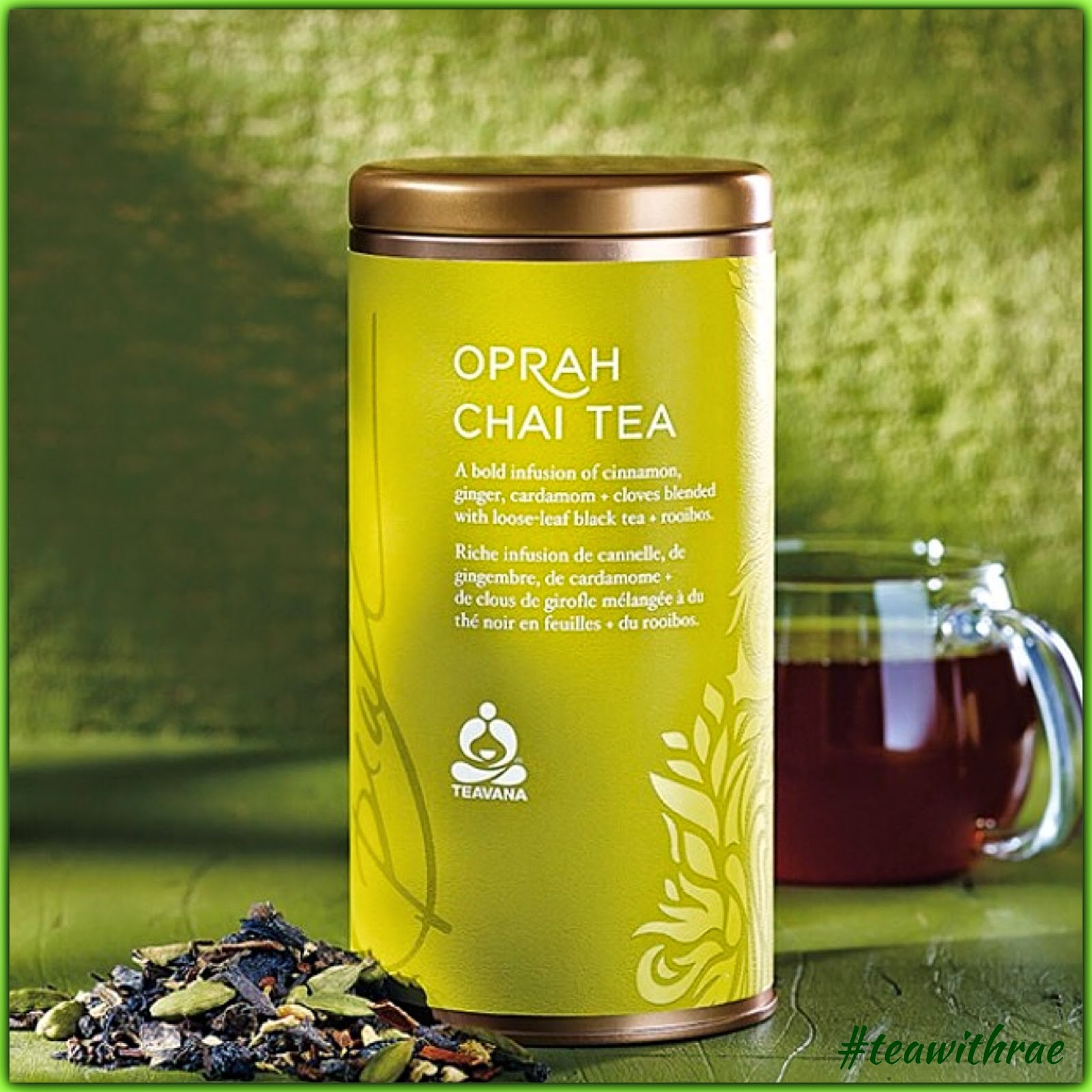 Tea With Rae All Love for Oprah Chai Tea! POZ