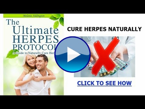 how to cure herpes