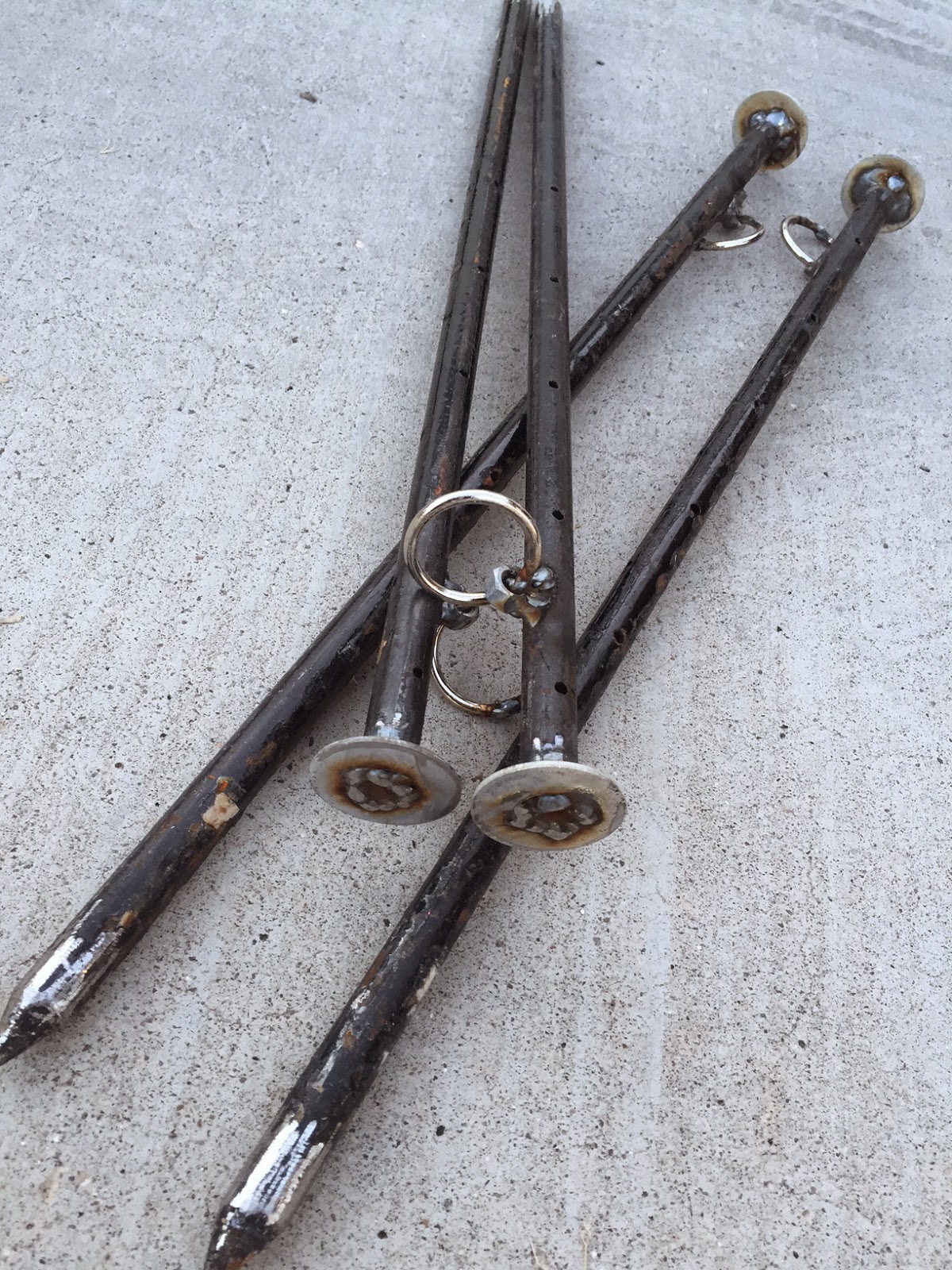 TOPONAUTIC Outdoor NewsEventsRecipes DIY Industrial Strength Tent Stakes