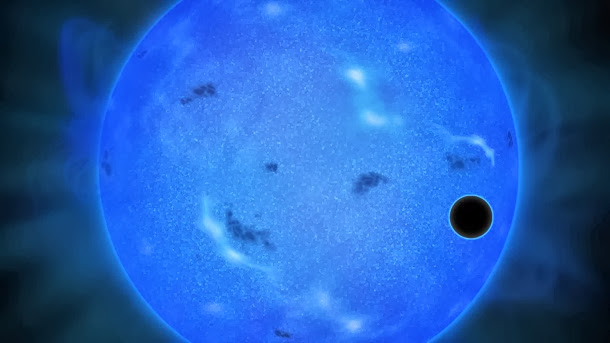 Estranho planeta tem água na forma de plasma na atmosfera