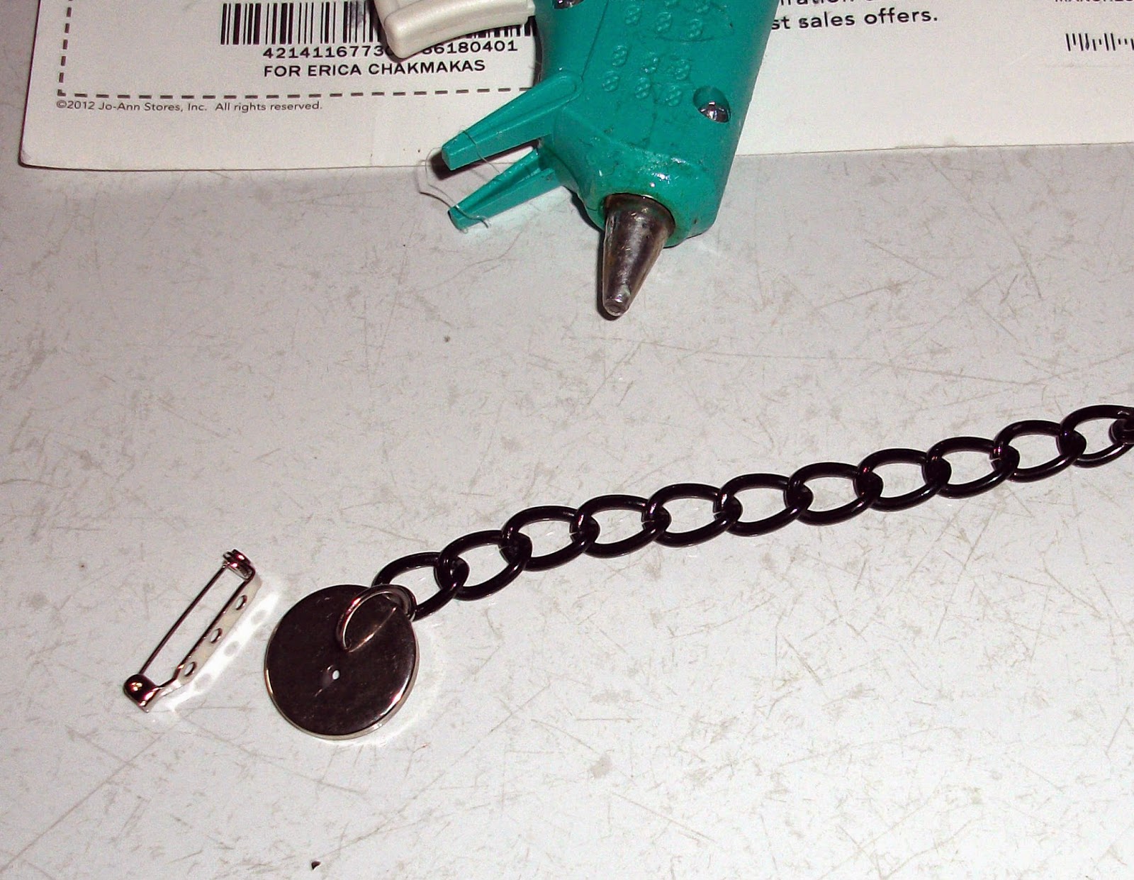 Craft, Thrift, or Die DIY cardigan clips