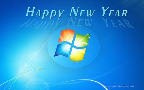 2013 new year wallpaper windows7 style windows7 style 2013 wallpaper for the new year