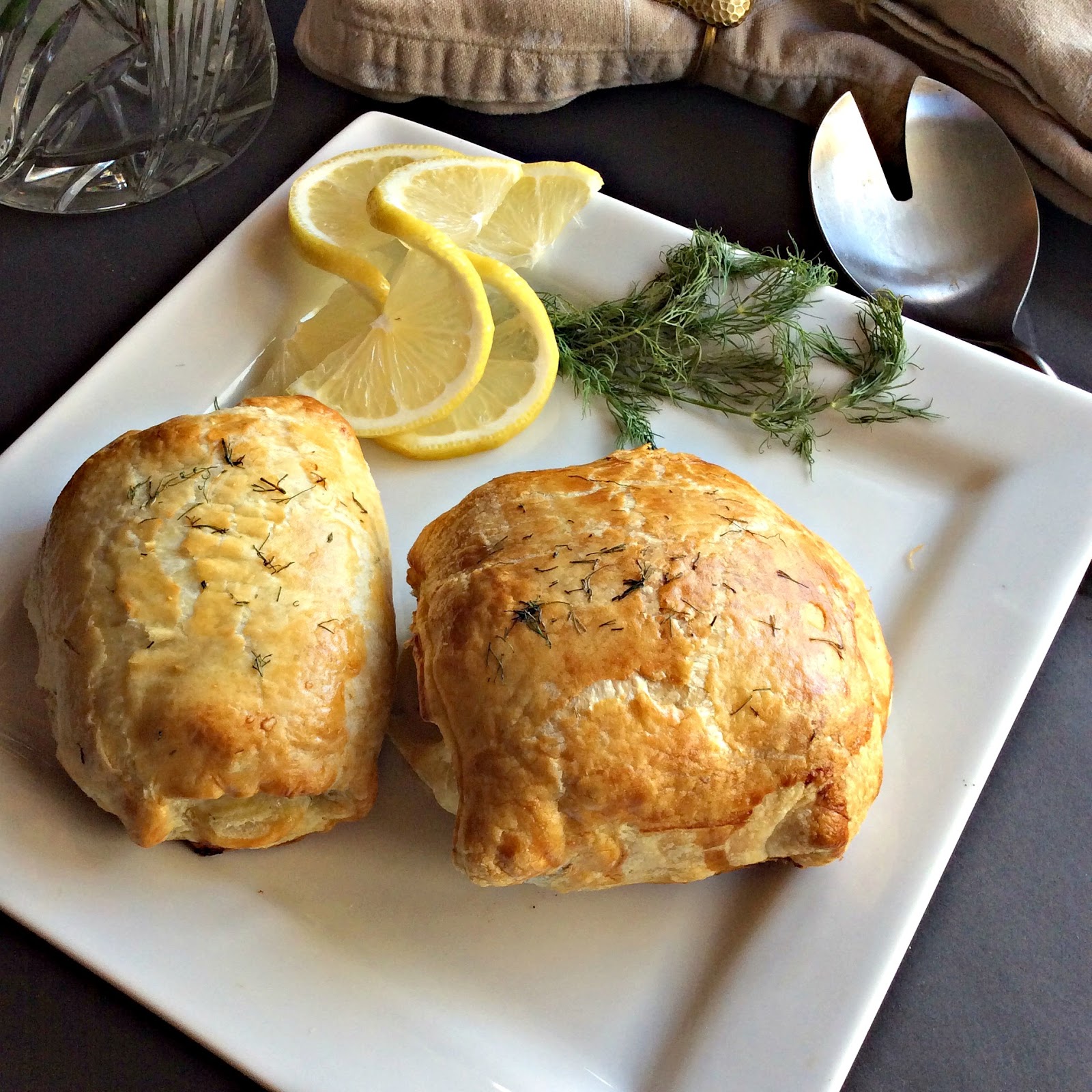 Cooking On A Budget Cod en Croute