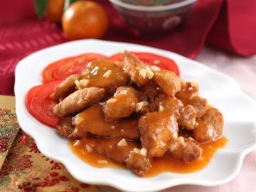 Ayam Goreng Asam Manis Resep Ayam Goreng Asam Manis