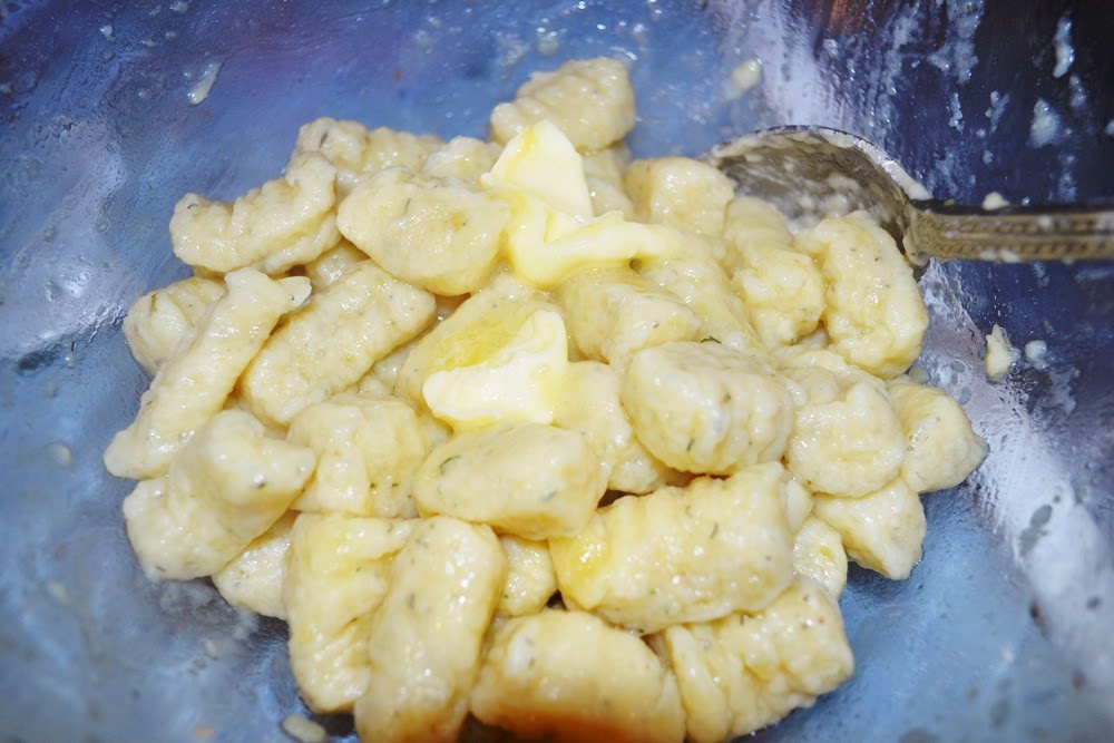 Lea's Cooking "Asiago Potato Gnocchi"