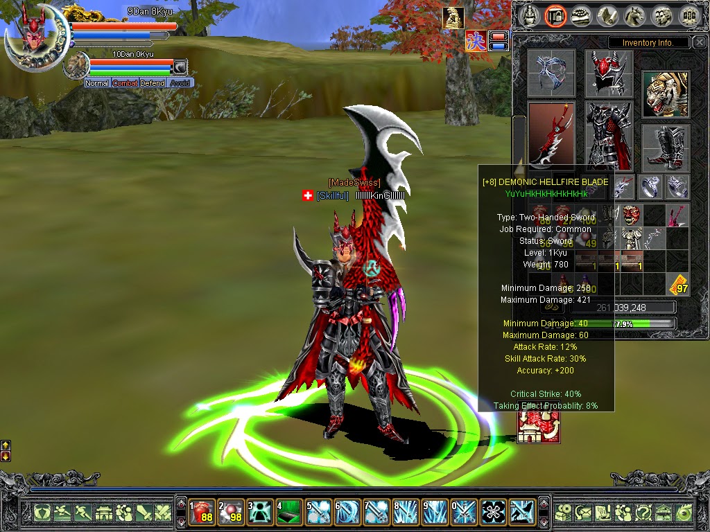 importance of progression in MMORPGs