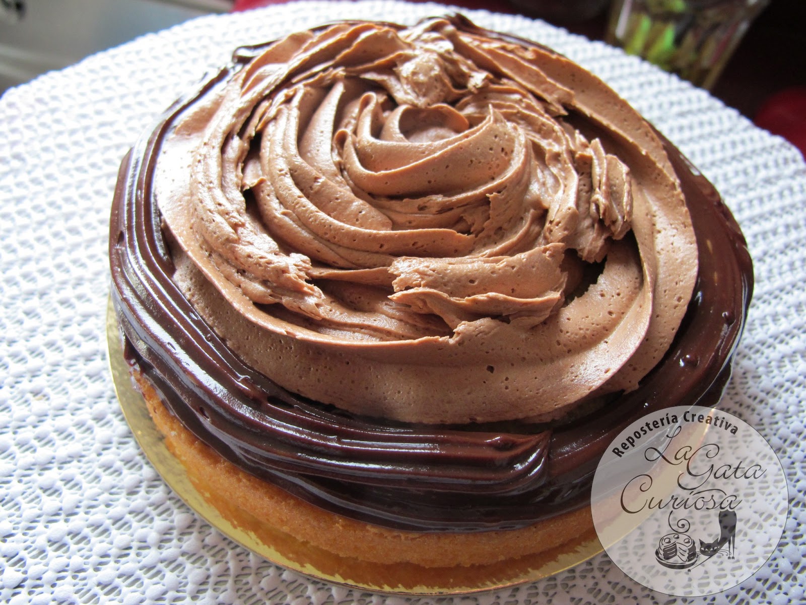 La Gata Curiosa Crema De Mantequilla Y Chocolate Buttercream De Chocolate<script async src=