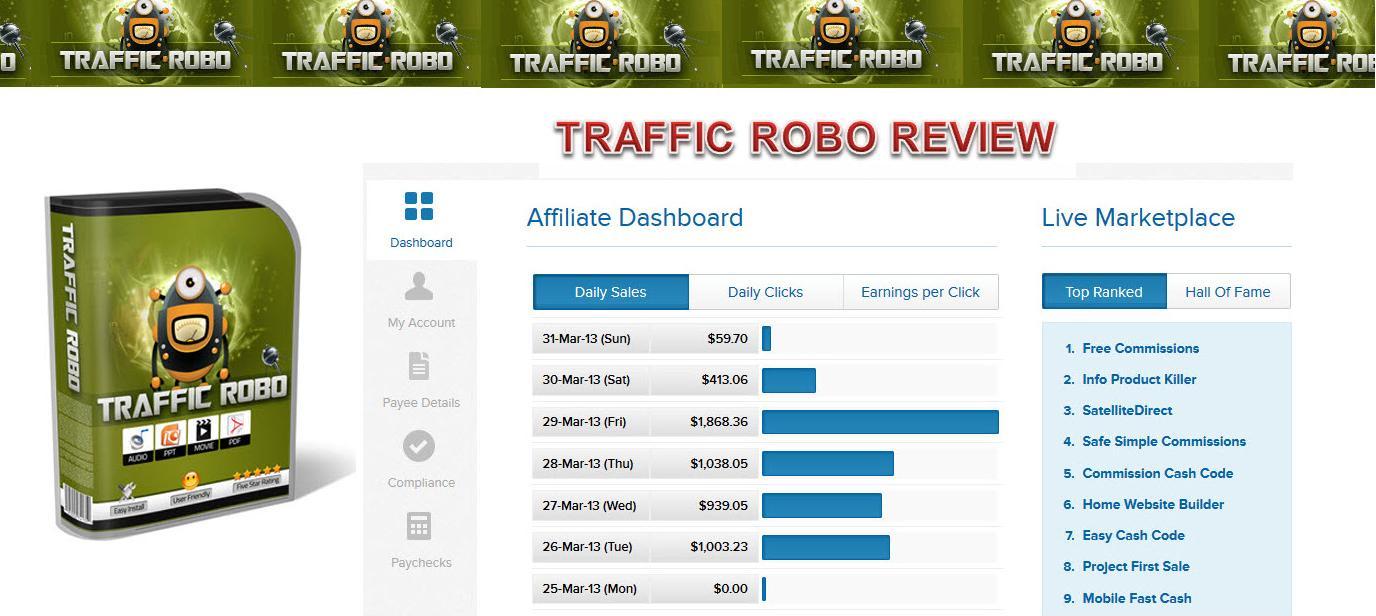 Traffic Robo Review