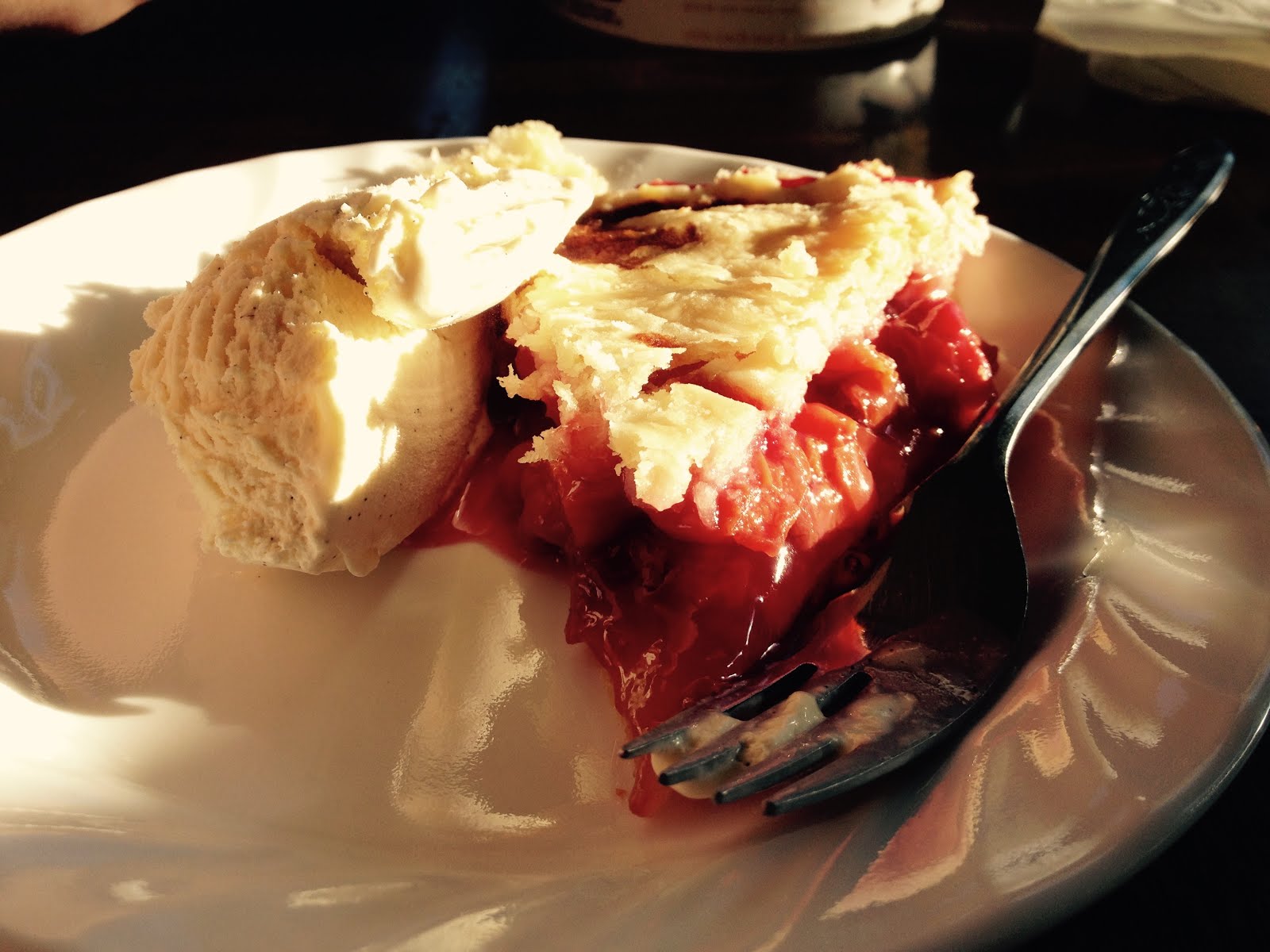 sour cherry pie