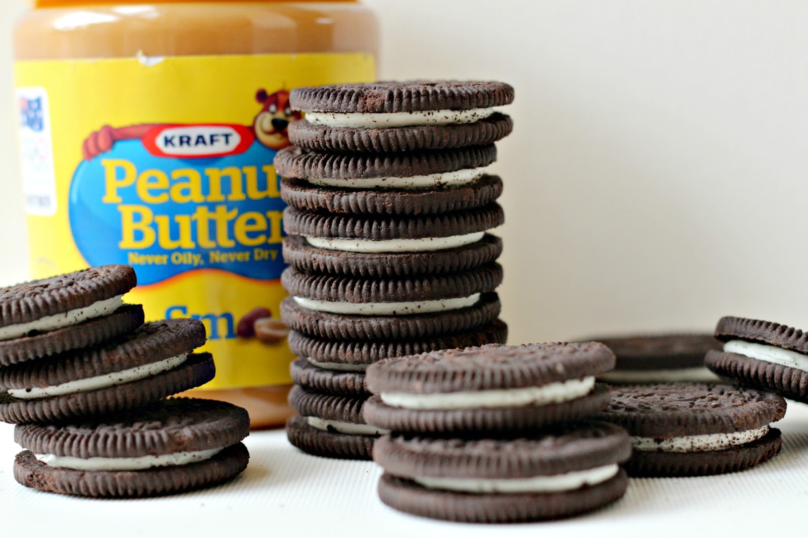 Milk and Honey Oreo and Peanut Butter Brownie Cakes
