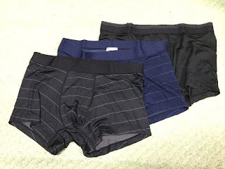 じょーサラリーマン 筋トレ ダイエット 断捨離 ブログ エアリズム ボクサーブリーフ ローライズ ユニクロ 3枚