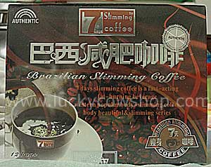 7days brazilian slimming coffee