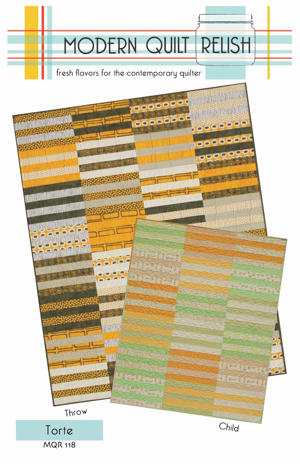Modern Quilt Relish Two new patterns from Modern Quilt Relish