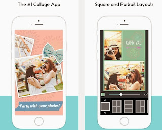 APP IOS PER IPHONE ED IPAD GRATUITA PER CREARE COLLAGE DI FOTO DIVERTENTI