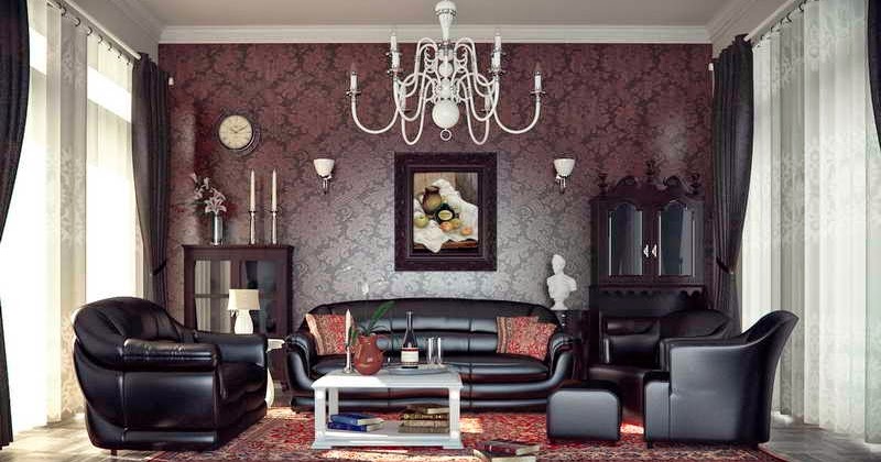 Living Room Colour Schemes With Black Sofa Home Remodeling