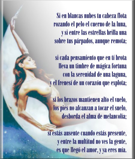 VERSOS DE AMOR Y AMISTAD versos de amor y amistad: