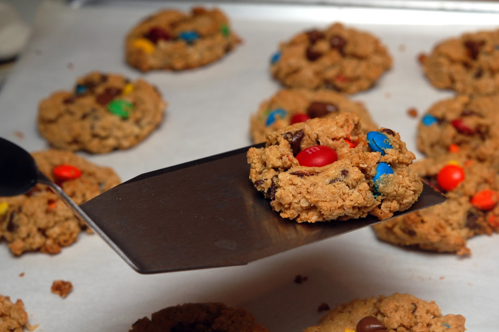 MONSTER COOKIES!!!! Hugs and Cookies XOXO