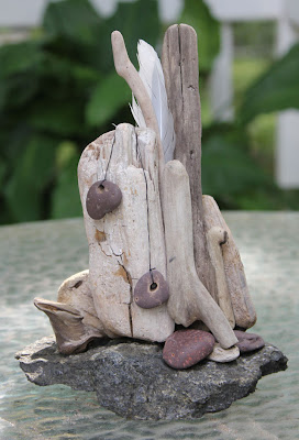 driftwood sculpture