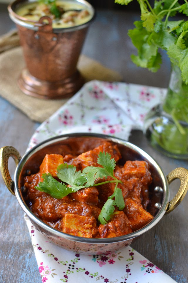 Cook's Hideout: Kashmiri Paneer Tikka Masala (Vegetarian recipe)
