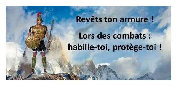 Armure du Croyant