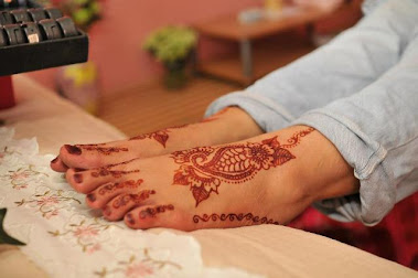 henna art for wedding by iris jasna