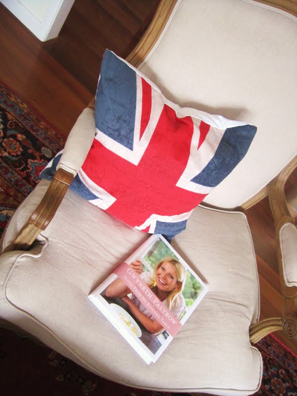 Paltrow's Blueberry Muffin Recipe