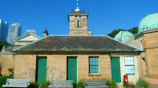Sydney Observatory back entrance