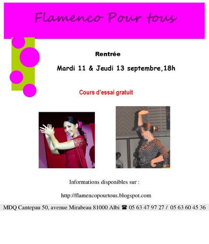 Rencontres albi flamenca