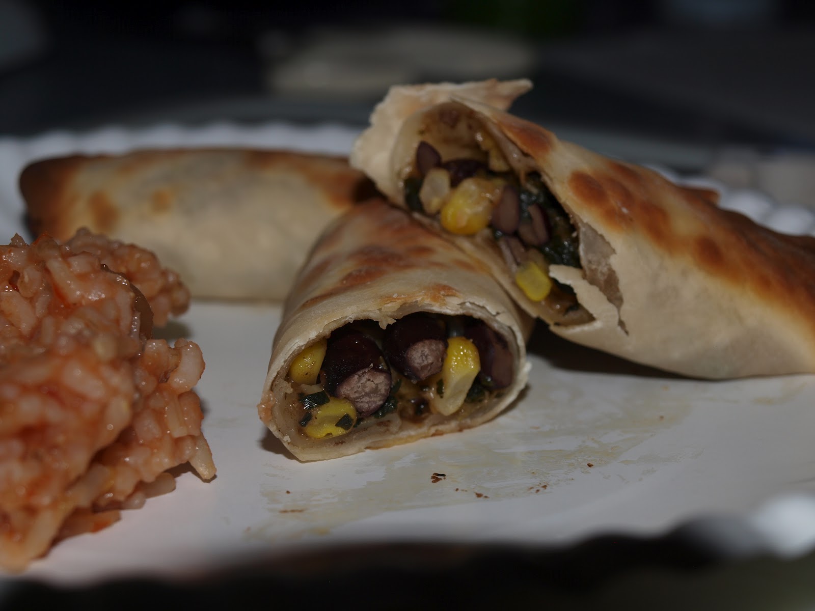 Recipes Straight from the Kowboys Home Southwestern Egg Rolls