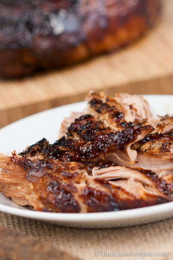 Dianna Eats Crockpot Brown Sugar Balsamic Glazed Pork Tenderloin