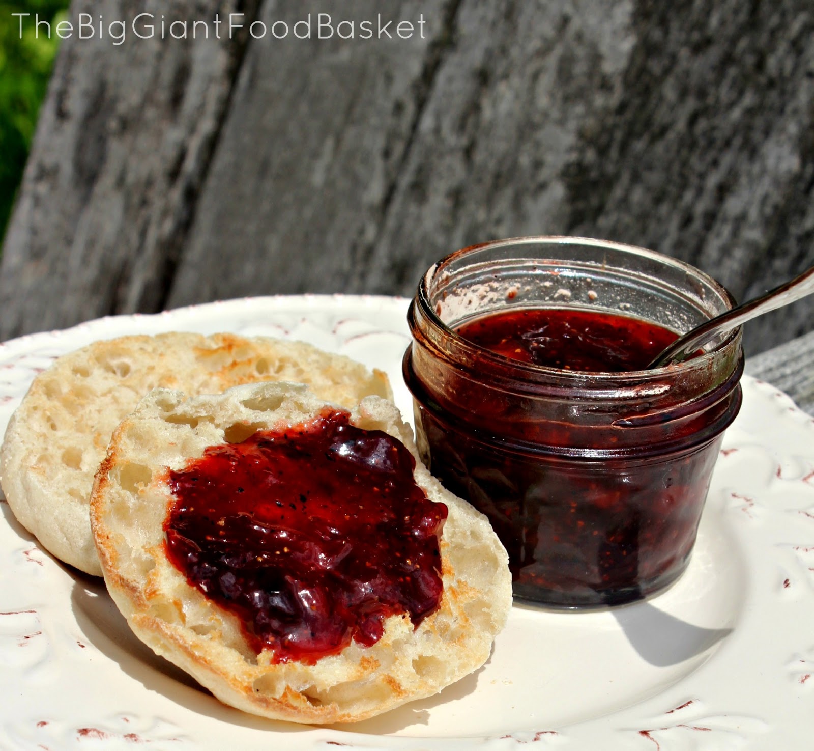 The Big Giant Food Basket Strawberry Balsamic & Cracked Black Pepper Jam