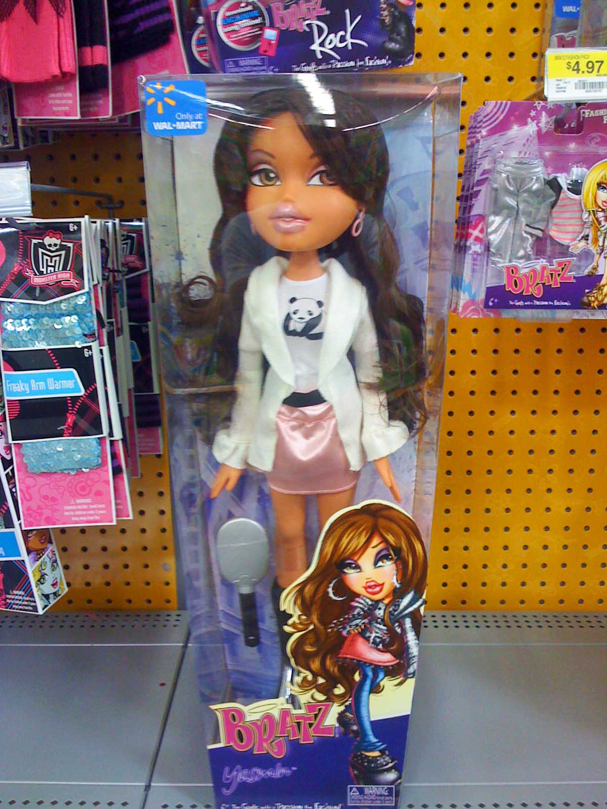 Saturday Morning Toyz Big Bratz