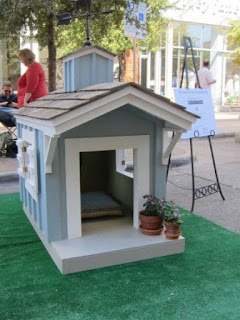 Painted Wooden Dog House Kennels Painted Wooden Dog House Kennels