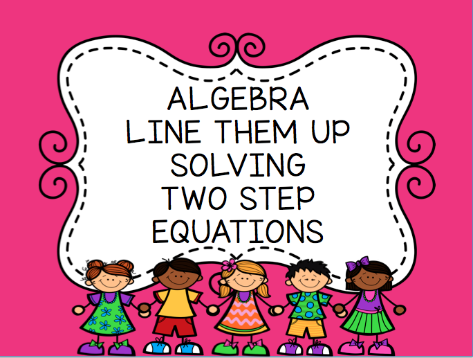 Back to School Math Activity Teaching High School Math