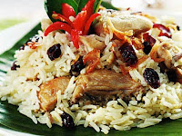 Resep Membuat Nasi Kebuli Ayam Khas Arab