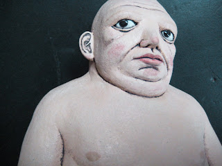 Ben Belknap Ceramic Sculpture Fat Man