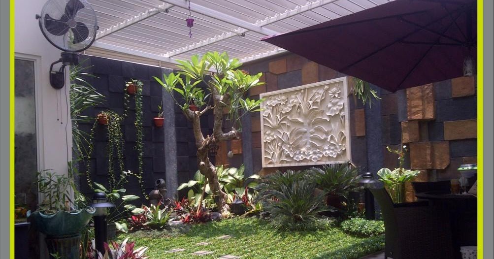 Atap Untuk Taman Dalam Rumah