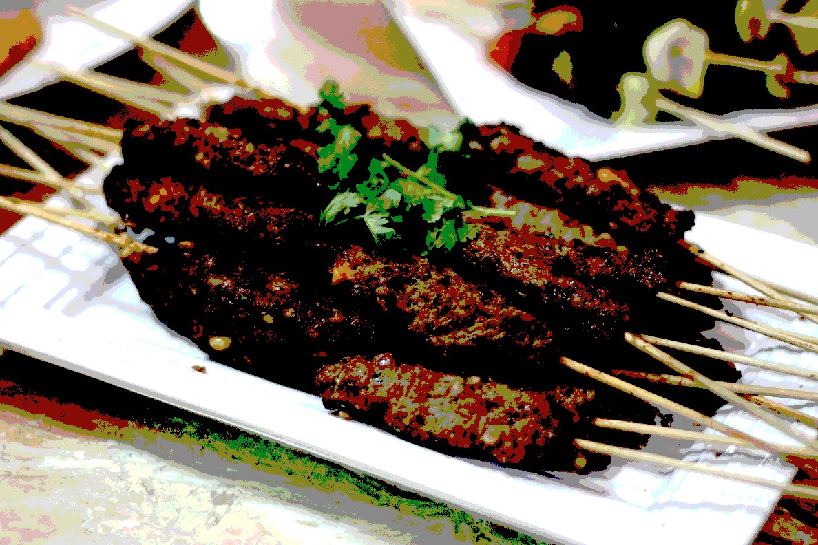 Rock 'n' Roll Cookbook Blog Minted Lamb Kofta Kebabs