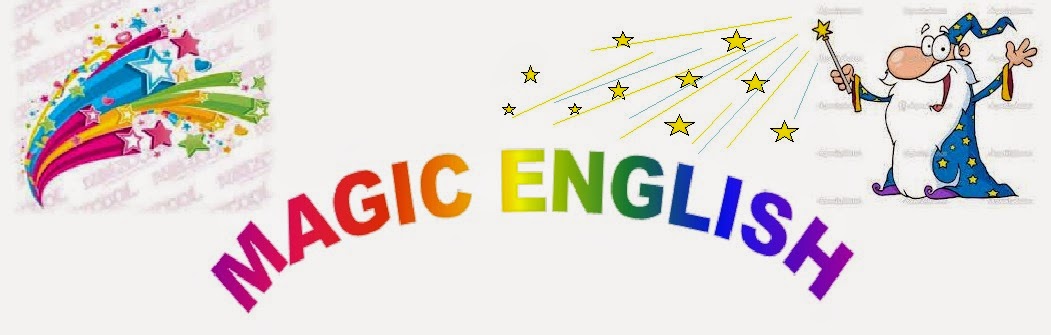  MAGIC ENGLISH                                                  