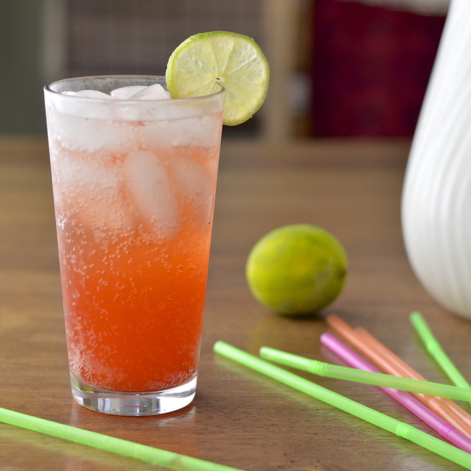 Homemade Strawberry Soda with Lime Virtually Homemade Homemade