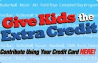 Tax Credit Donations!!