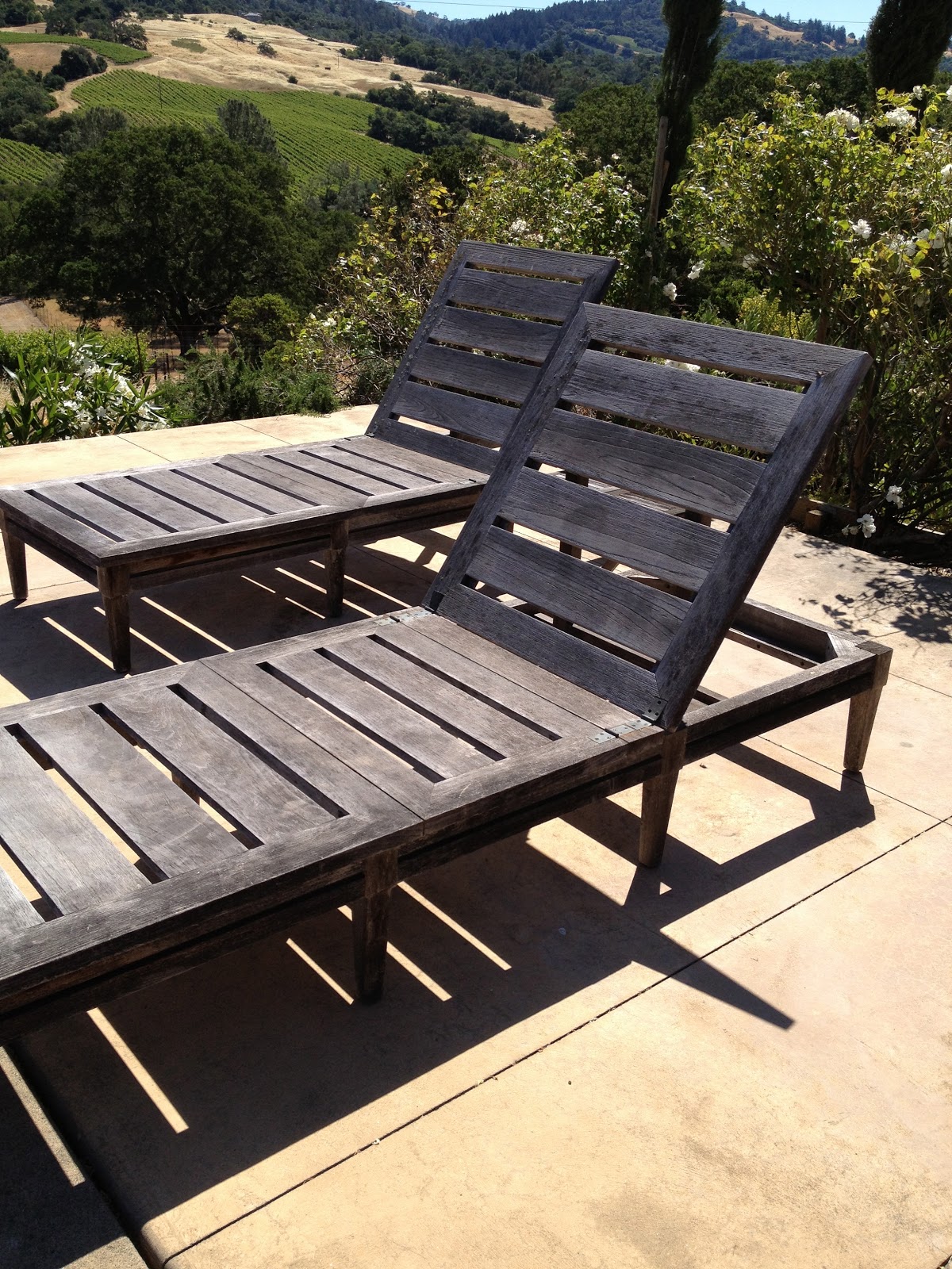 design An Outdoor Furniture Restoration Project