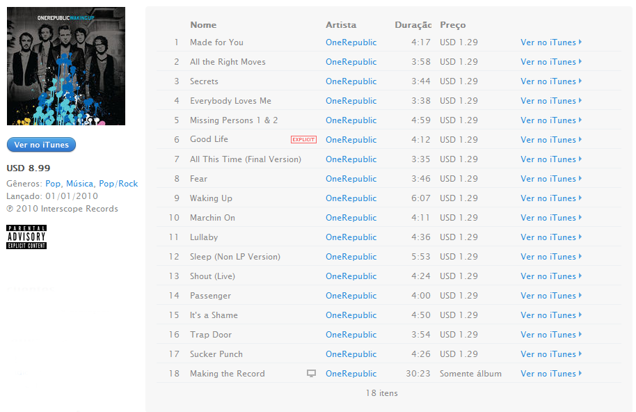itunes waking up itunes waking up