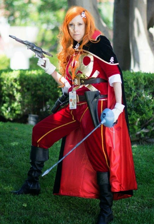 2 Old 4 Anime Cosplay Queen Emeraldas