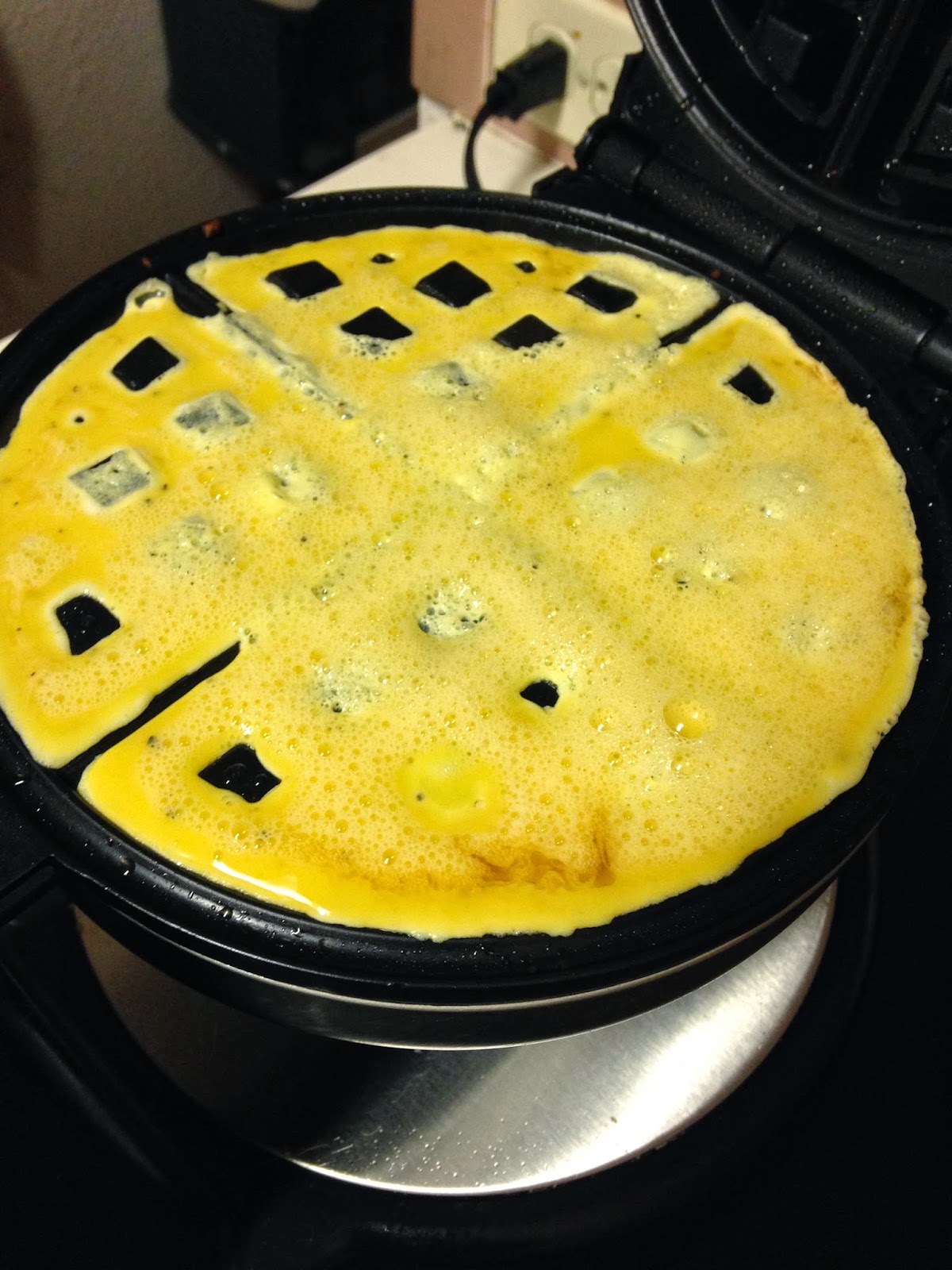 Tracy Cooks in Austin Voyages with my Waffle Maker OR What ELSE can I