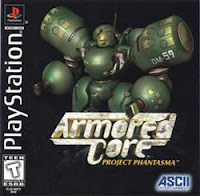 Download Armored Core : Project Phantasma (Psx)